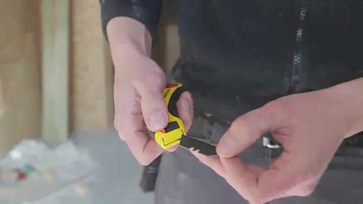 STANLEY® FATMAX® Retractable Blade Utility Knife