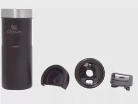 Термокружка Stanley Classic Neverleak 0,35 л чёрная