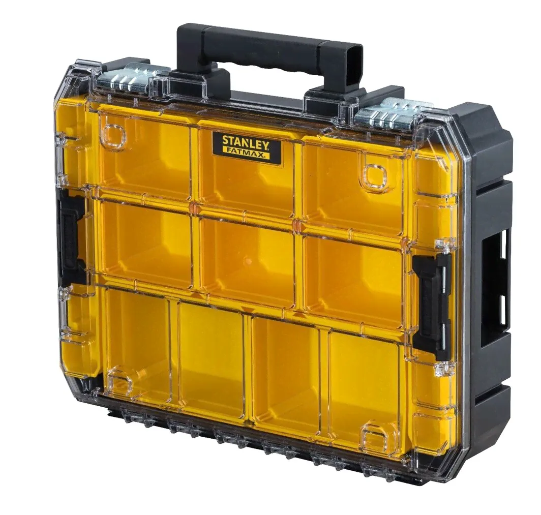 Stanley Kleinteilemagazin Sortimentskasten Pro-Stack Organizer FatMax-0