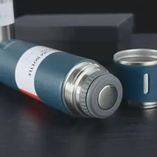 Оригинальный термос Stanley 500 мл, термос Stanley Copo из нержавеющей стали, кружка, дорожная деловая бутылка для воды с подарочной коробкой (art.: 3920be754db46)