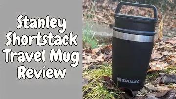 Stanley Shortstack Travel Mug - Perfect for Hikers