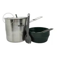 Туристический набор посуды STANLEY ADVENTURE 2,5 L стальной 10-10651-004