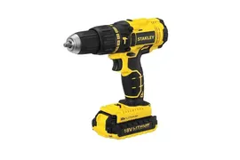 Шуруповерт ударный аккумуляторный STANLEY SCH201D2K, 18В SCH201D2K-RU