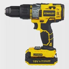 STANLEY STDC18LHBK ударная дрель-шуруповерт (2 x 2 Ач, ЗУ)