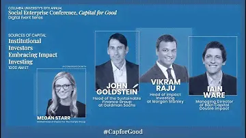 Institutional Investors Embracing Impact Investing