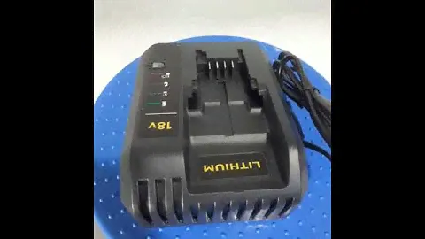 Bộ sạc pin 18V-1Ah Stanley SC201-B1