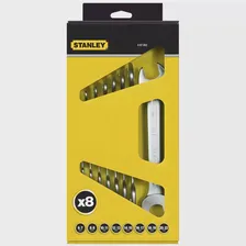 4-87-052 STANLEY Набор рожковых гаечных ключей 6-22мм