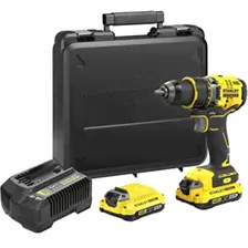 Шуруповерт аккумуляторный STANLEY SFMCD700C2K