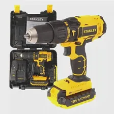 Аккумуляторная дрель-шуруповерт STANLEY 18Вт SCD20S2K-RU