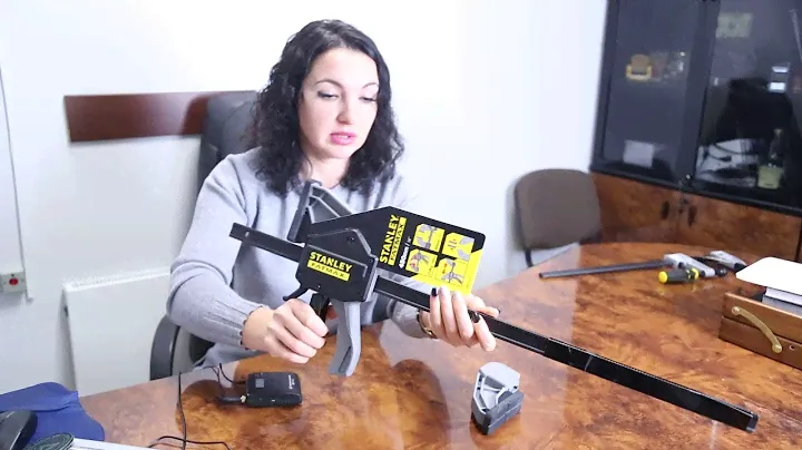Струбцина Stanley FMHT0-83213 FatMax обзор