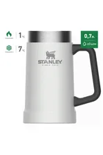 Пивная кружка STANLEY Adventure 0,7L Белая