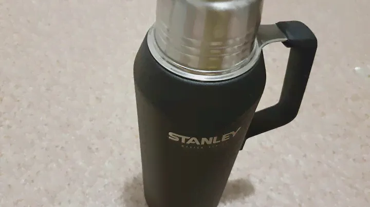 Проверка термоса Stanley Master 1.3 L спустя 44 часа