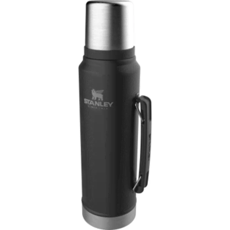 Термос STANLEY Classic Vacuum Bottle 1L черный