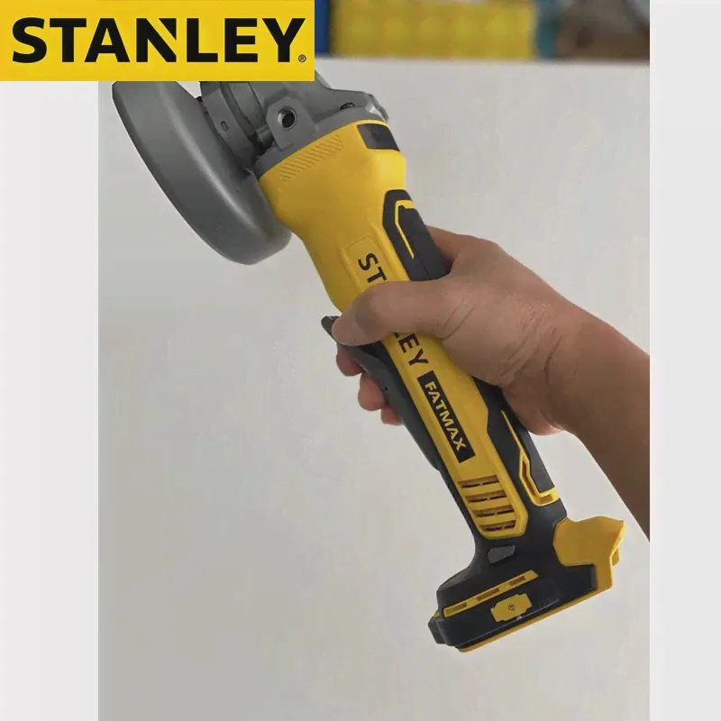 Беспроводной угловой шлифовальный станок Stanley, 18 в, SBG700, только корпус Fatmax V20, 100 мм, 8000 обмин, электрический шлифовальный станок, электроинст... (art.: 3920bc5b6fff7)-1