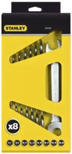 4-87-052 Stanley Набор из 8-ми рожковых гаечных ключей "MaxiDrive Plus"