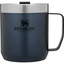 Термокружка с ручкой STANLEY Classic 0.35L Синяя