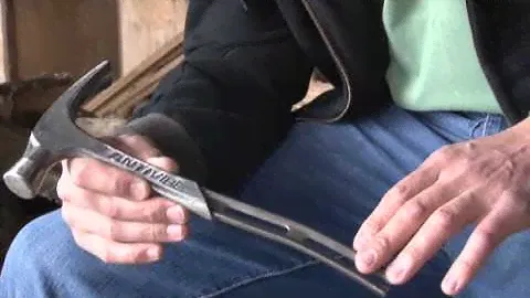 Stanley Anti Vibe Hammer