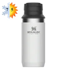 Термокружка 0.35л STANLEY Adventure Switchback - Белая (10-02284-017)