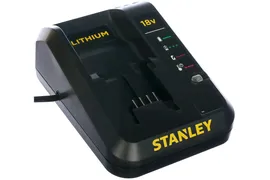 Зарядное устройство Stanley SC201 18В 75мин 1A (10702070/250920/0232664/007, КИТАЙ)