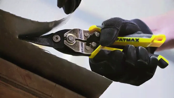 Ножницы по металлу FatMax Ergonomic и современные технологии