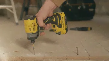 18V STANLEY® FATMAX® V20 Brushless 3 Speed Impact Driver with 2x 2.0Ah Lithium Batteries + Kit Box