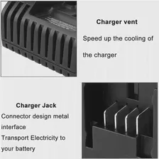 Зарядное устройство для аккумулятора Black Decker Для Porter-кабель для аккумулятора Stanley 10,8-20 в, 100-240 В (art.: 3920c06a308c8)