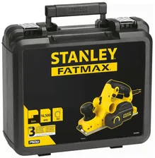 Stanley STANLEY FATMAX Рубанок электрический Stanley Fatmax FME630K, 750 Вт электрорубанок
