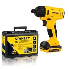 Шуруповерт аккумуляторный Stanley SCiI121S2K