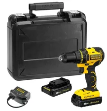Бесщеточный аккумуляторный инструмент Stanley 18V ​​55Nm 2x1.3Ah LI-ION