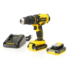 Дрель акк уд Stanley SCH201D2K-RU 18V*2.0Ah Li-ion 45Нм Арт. SCH201D2K-RU
