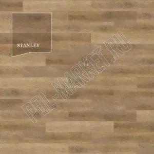 Каменно-полимерная плитка SPC Tarkett Deep house Stanley-0