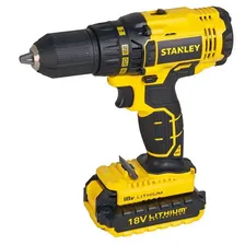 Аккумуляторный шуруповерт "STANLEY" SCD20S2K
