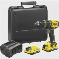 Дрель STANLEY V20 FATMAX SFMCD721D2K-QW