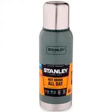 Термос Stanley Adventure 0.75л. зеленый/серебристый