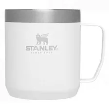 Термокружка Stanley Classic 0,25L с ручкой Белый