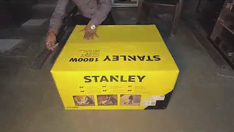STANLEY SST1801 -1800W 10" Table Saw with Frame - unboxing and Installation Video