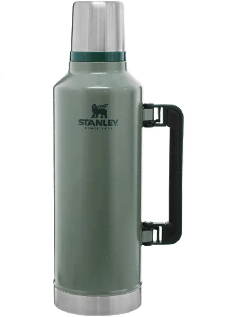Термос STANLEY Classic 2.3 L (тёмно-зеленый)-3