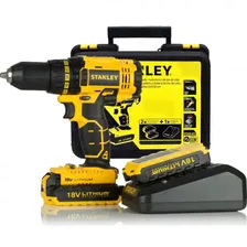 Дрель-шуруповерт Stanley SCD20S2K-RU