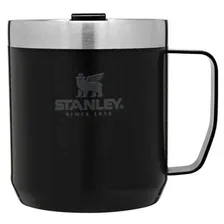 Термокружка с ручкой Stanley Classic 0,35л черная