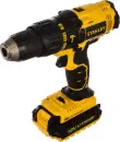 Дрель-шуруповерт STANLEY SCH201D2K-RU 18В Li-ion 2Ач функция удара подсветка 2АКБ кейс