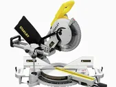 Торцовочная пила Stanley SM18-RU с протяжкой (диск 254мм, 1800Вт, 4800 об/мин, подсветка)