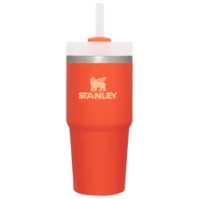 Термокружка STANLEY Quencher H2.0 0,68L (10-08481-017) с трубочкой, красная