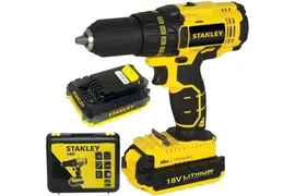 Шуруповерт аккумуляторный Stanley SCD201D2K 18В