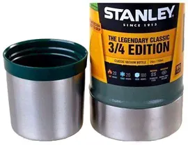 Термос Stanley Classic vacuum bottle 0,75л зеленый