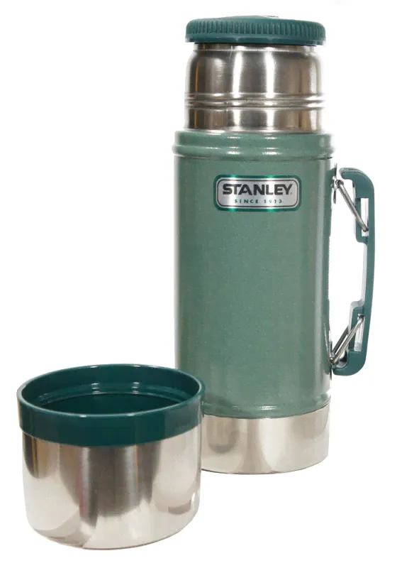 Термос Stanley Legendary Classic Food Flask Зеленый-0