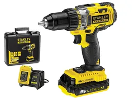 Дрель-шуруповерт STANLEY FMC600D2 18 В, Li-Ion, 2.0 Ah