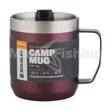 Термокружка Stanley Classic с ручкой 0,35л бордовый