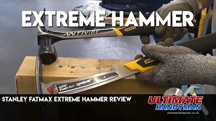 Stanley fatmax extreme hammer review