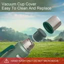 Подходит для термоса Stanley, пробка для сменной крышки для бутылки, Зеленая, подходит для аксессуаров для термоса Объемом 1 л, 1,4 Л, 1,9 Л.