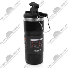 Термокружка Stanley The Twin-Lock Travel Mug, 0.47 л, черный, 10-06443-016 цена 5 000 р купить с доставкой, отзывы, фото — в интернет-магазине Чиф Шериф.